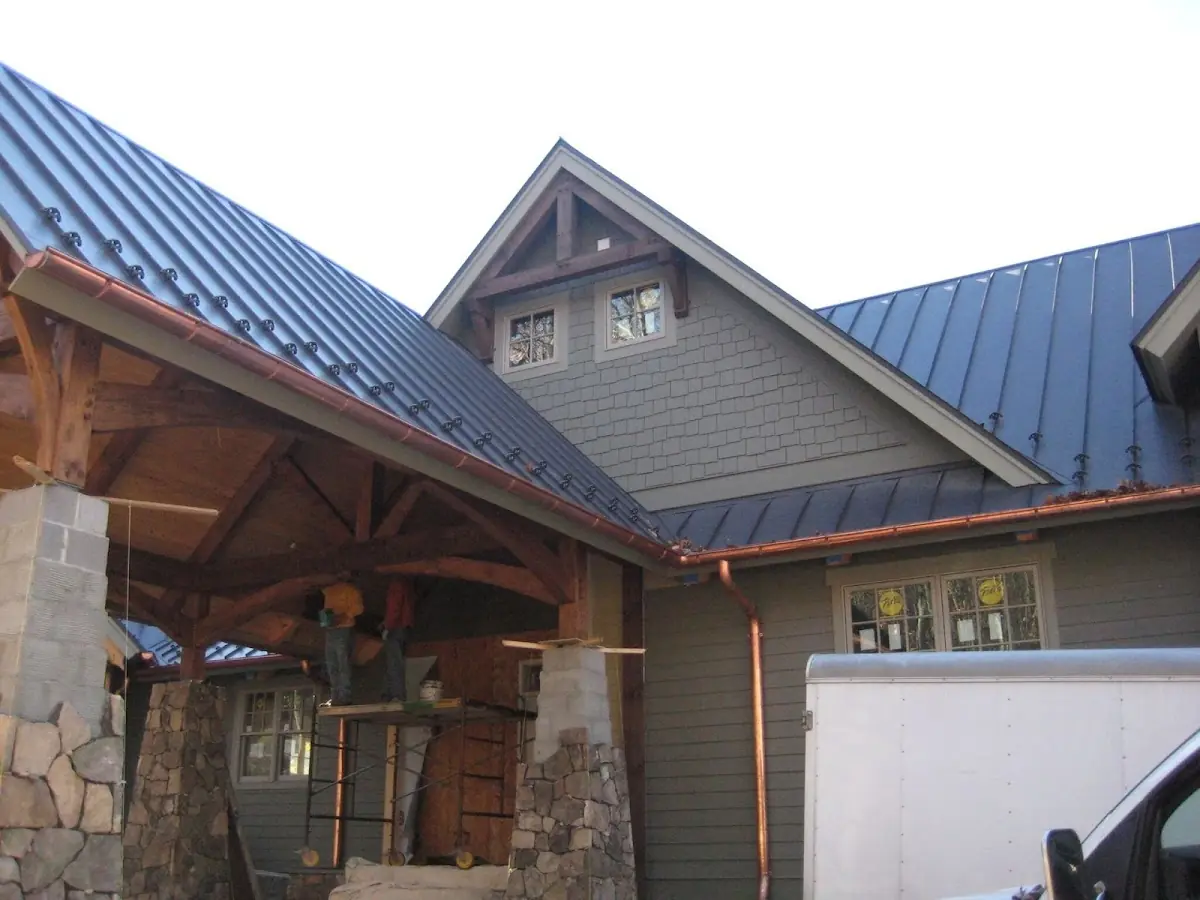 Craftsman Roofing team delivering quality roofing work in Big Bear Lake